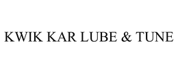 KWIK KAR LUBE & TUNE trademark
