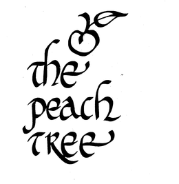 THE PEACH TREE trademark