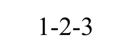 1-2-3 trademark