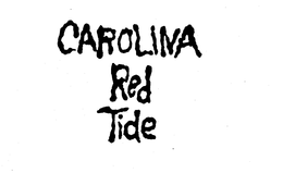 CAROLINA RED TIDE trademark