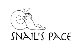 SNAIL'S PACE trademark