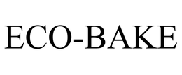 ECO-BAKE trademark