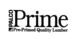 PALCO PRIME PRE-PRIMED QUALITY LUMBER trademark