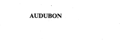 AUDUBON trademark