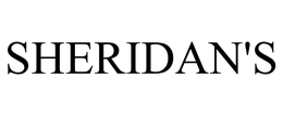 SHERIDAN'S trademark