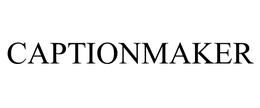CAPTIONMAKER trademark