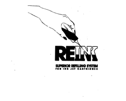 REINK SUPERIOR REFILLING SYSTEM FOR INK JET CARTRIDGES trademark