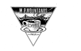 M.P. MOUNTANOS COFFEES PORT OF SAN FRANCISCO trademark