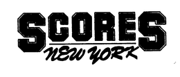 SCORES NEW YORK trademark