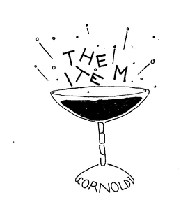 THE ITEM CORNOLDI trademark