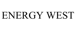 ENERGY WEST trademark
