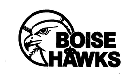 BOISE HAWKS trademark