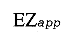 EZAPP trademark