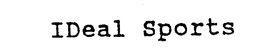 IDEAL SPORTS trademark