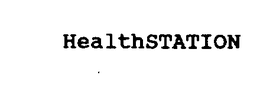 HEALTHSTATION trademark