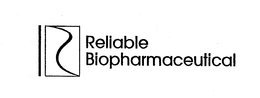 R RELIABLE BIOPHARMACEUTICAL trademark