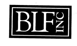 BLF INC trademark