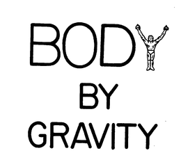BODY BY GRAVITY trademark