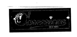 OBSESSIONS NEW YORK trademark