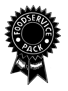 FOODSERVICE PACK trademark