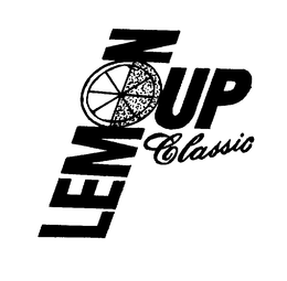 LEMON UP CLASSIC trademark