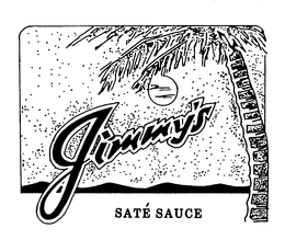 JIMMY'S SATE SAUCE trademark