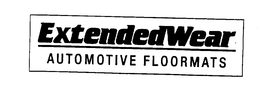 EXTENDED WEAR AUTOMOTIVE FLOORMATS trademark