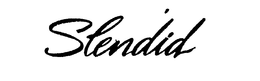 SLENDID trademark