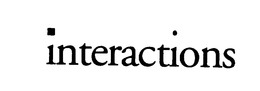 INTERACTIONS trademark