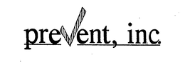 PREVENT, INC. trademark