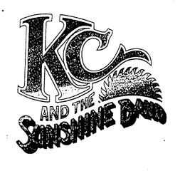 KC AND THE SUNSHINE BAND trademark