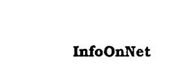 INFOONNET trademark