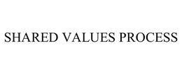 SHARED VALUES PROCESS trademark