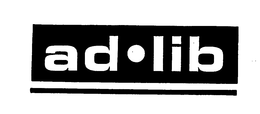 AD-LIB trademark