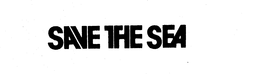 SAVE THE SEA trademark