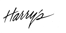 HARRY'S trademark