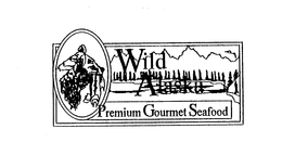 WILD ALASKA PREMIUM GOURMET SEAFOOD trademark
