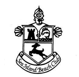 SEA ISLAND BEACH CLUB trademark