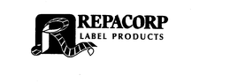 REPACORP LABEL PRODUCTS R trademark