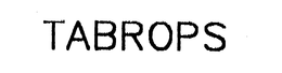 TABROPS trademark