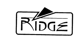 RIDGE trademark
