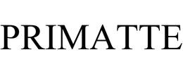 PRIMATTE trademark