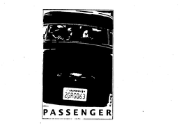 CALIFORNIA 2GRG063 PASSENGER trademark