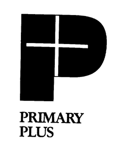 P PRIMARY PLUS trademark