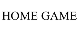 HOME GAME trademark