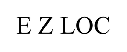 E Z LOC trademark