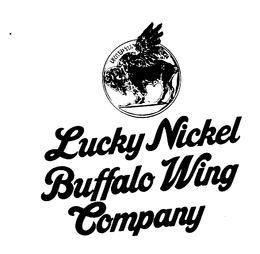 LUCKY NICKEL BUFFALO WING COMPANY trademark
