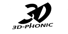 3D-PHONIC trademark
