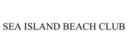 SEA ISLAND BEACH CLUB trademark