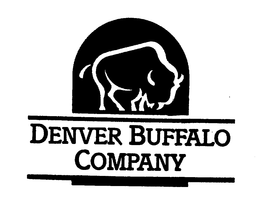DENVER BUFFALO COMPANY trademark